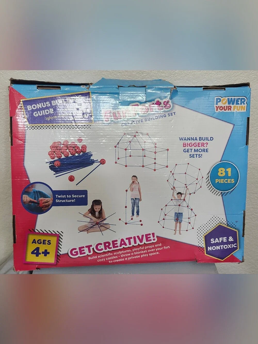 Fun Forts Creative Building Set